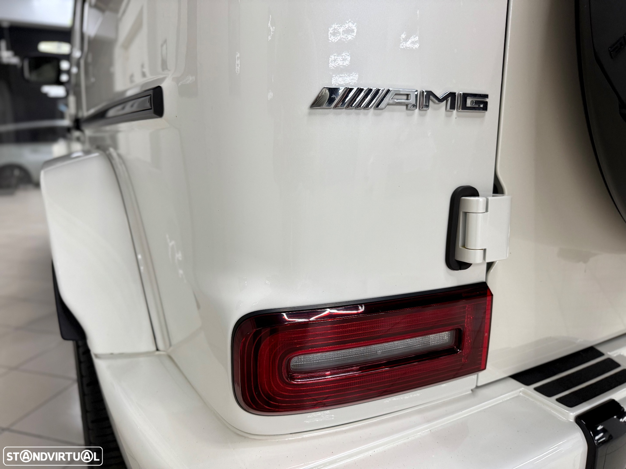 Mercedes-Benz G 63 AMG Speedshift 9G-TRONIC Grand Edition - 15
