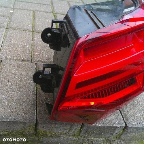 AUDI Q2 81A LAMPA TYŁ TYLNA PRAWA LED ORYGINAŁ 81A945092B - 10