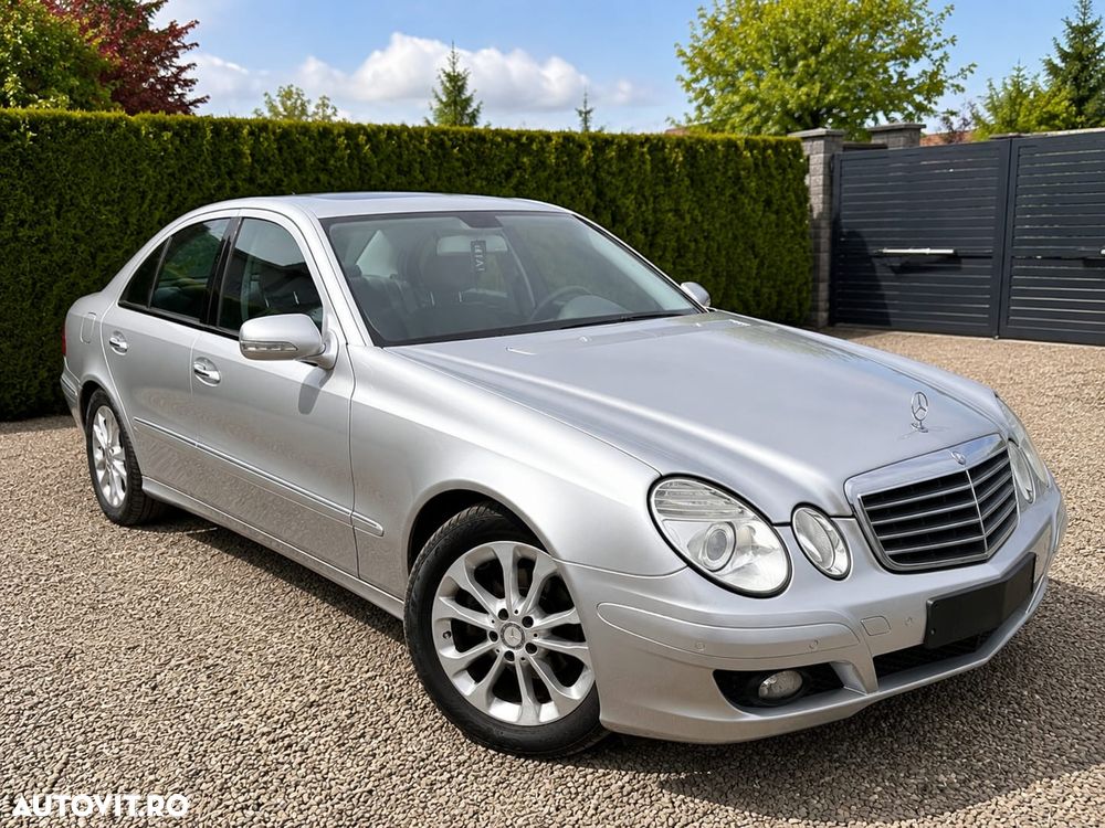 Mercedes-Benz E 200 CDI Automatik Elegance - 8