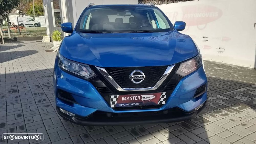 Nissan Qashqai 1.5 dCi N-Connecta RS+PS - 10