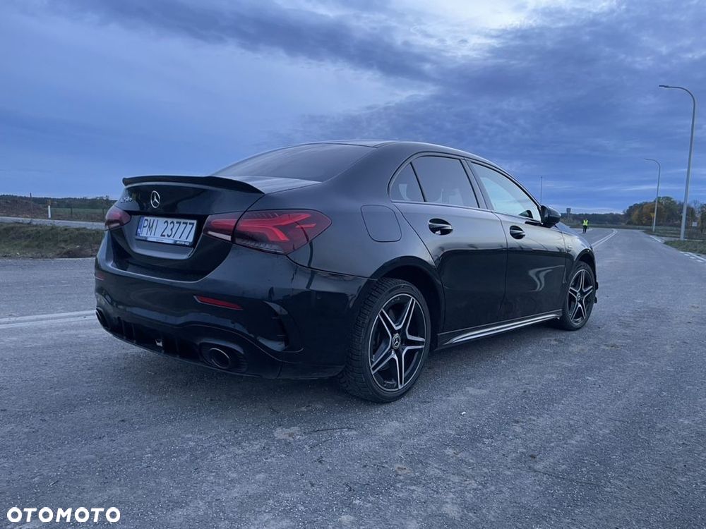 Mercedes-Benz Klasa A 250 E AMG Line 8G-DCT - 10