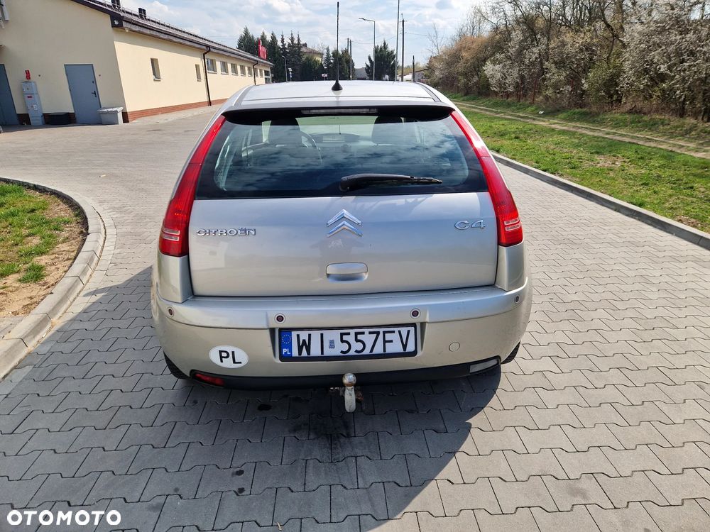 Citroën C4 1.6 HDi SX Pack - 8