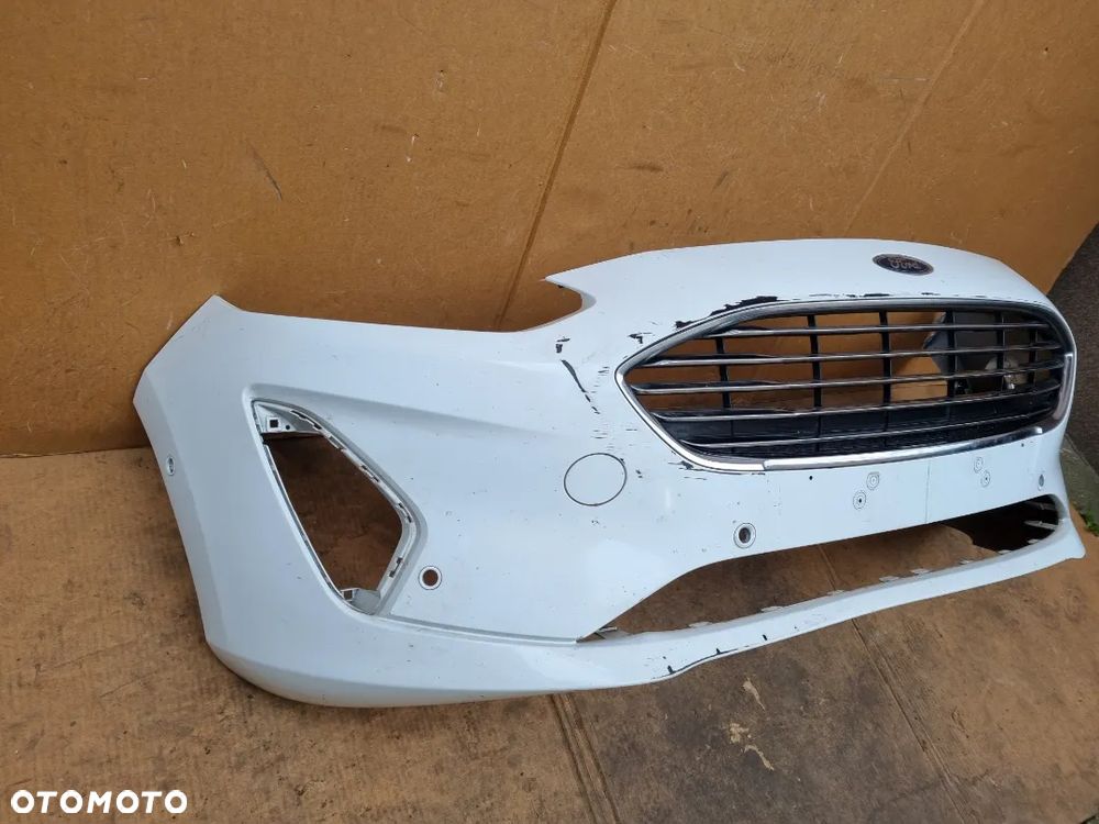 FORD FIESTA MK8 ZDERZAK PRZEDNI PRZÓD - 3