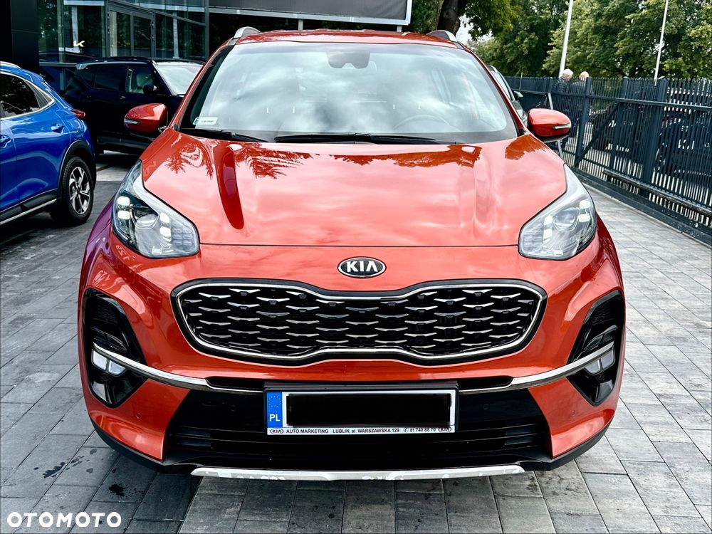 Kia Sportage 1.6 T-GDI GT Line 2WD - 2