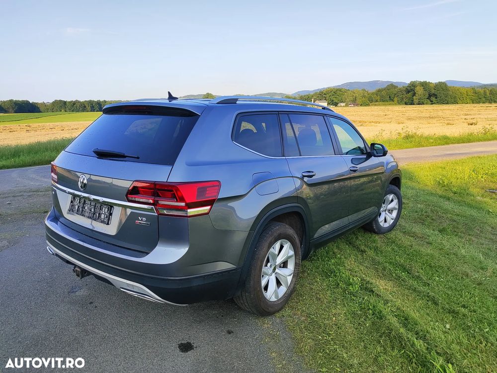 Volkswagen Atlas - 5