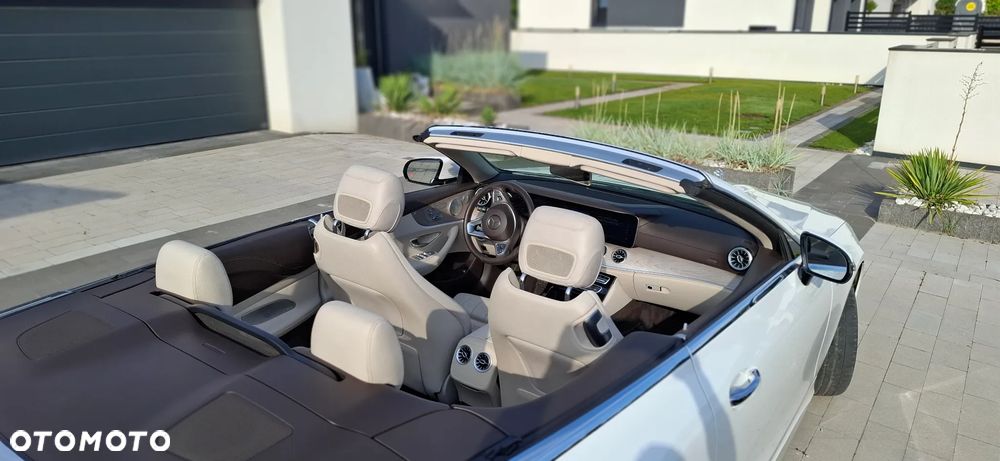 Mercedes-Benz Klasa E 400 4Matic Cabrio 9G-TRONIC AMG Line - 10