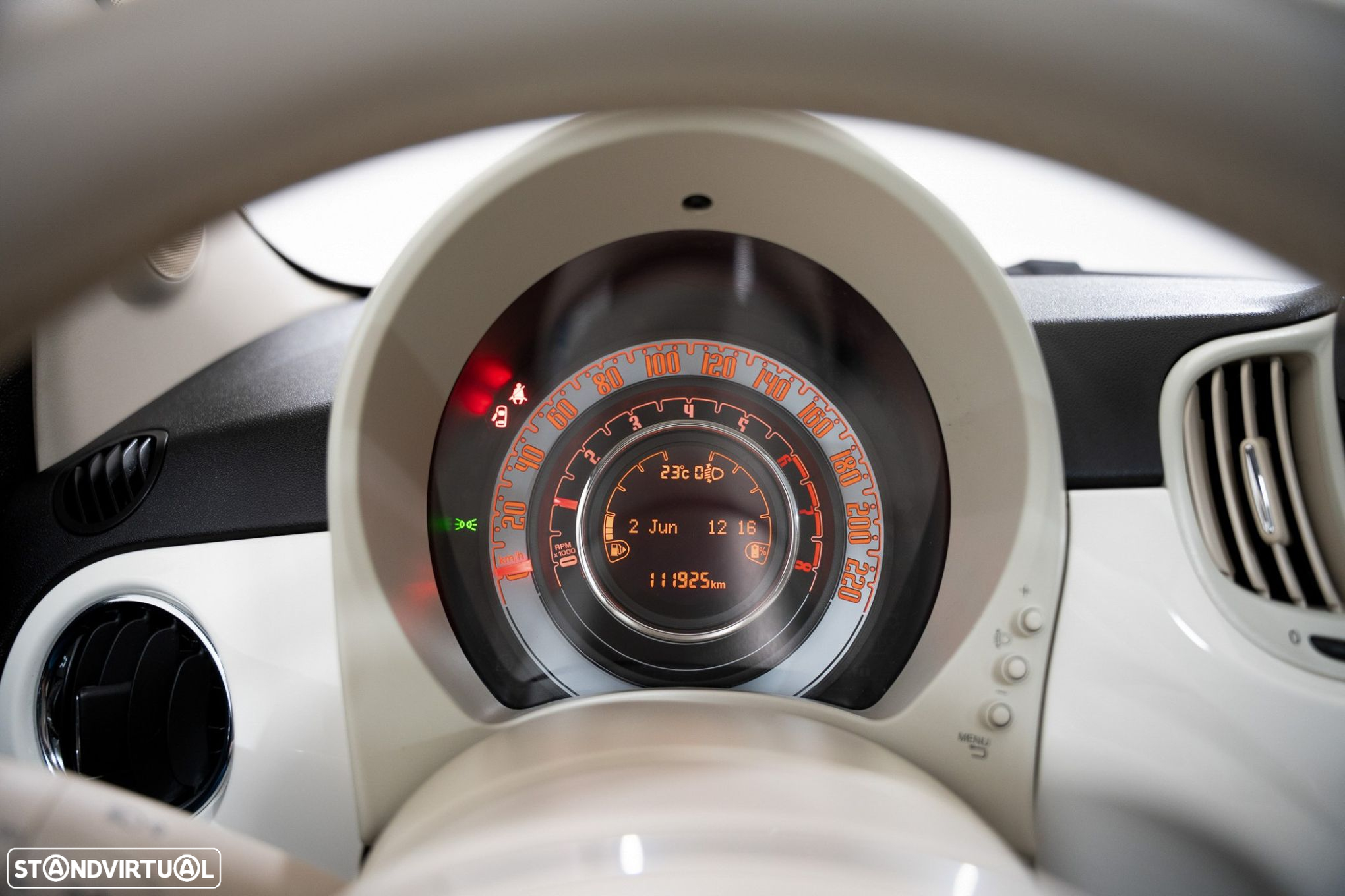 Fiat 500 1.0 Hybrid Lounge - 13