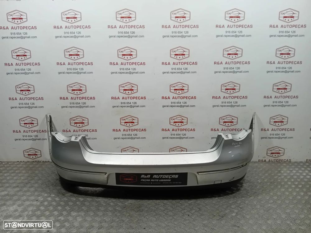 Parachoques Trás VW Passat B6 Original - 4