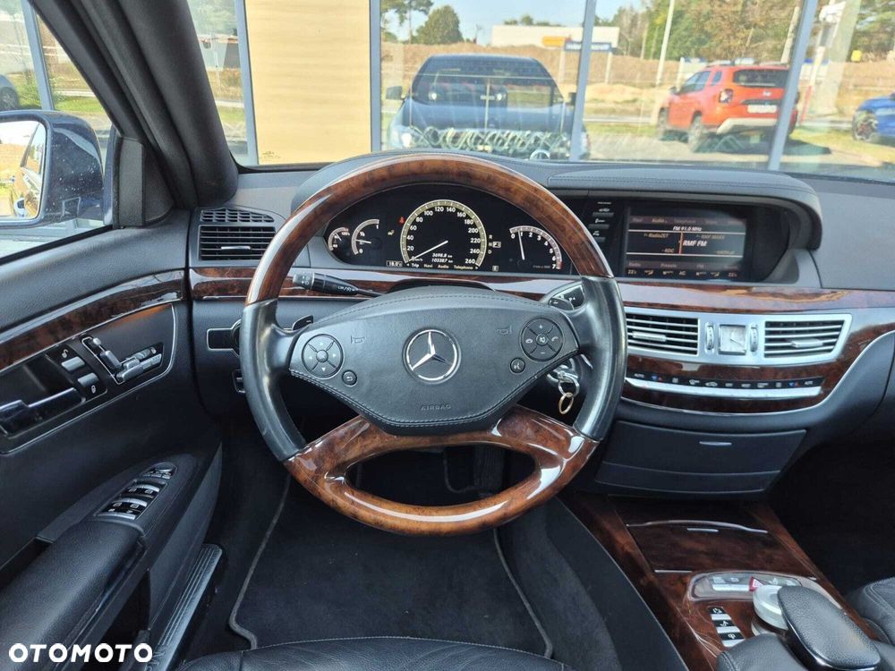 Mercedes-Benz Klasa S 350 L BlueEff - 20