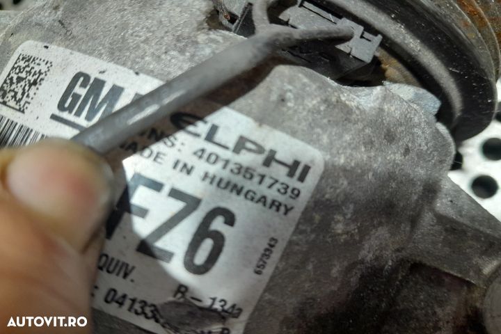 Compresor AC 401351739 / 13412249 401351739 / 13412249 Opel Zafira C - 6