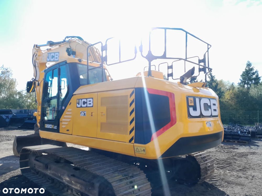 JCB 220x js220 - 14