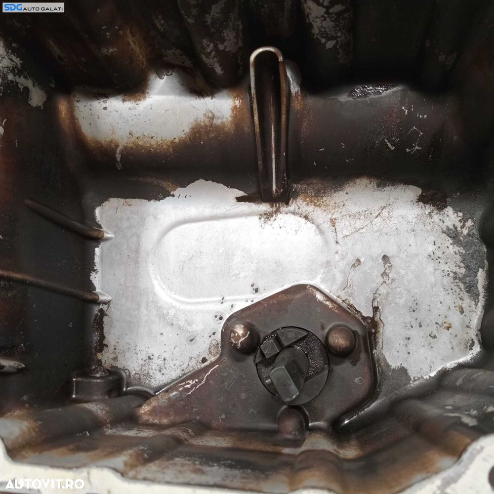 Baie Ulei cu Senzor Nivel Volkswagen EOS 1.6 FSI BLF 2006 - 2008 Cod 03C103603J [2452] - 9