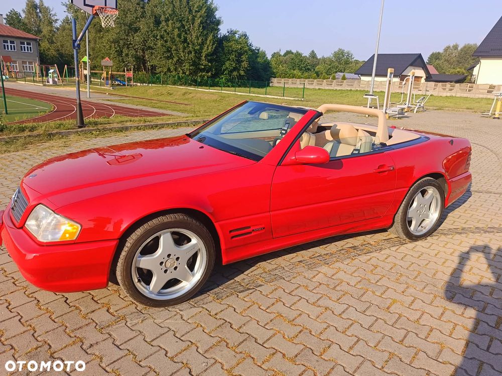 Mercedes-Benz SL 500 - 11