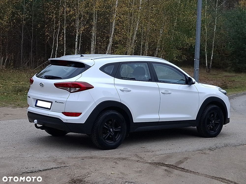 Hyundai Tucson blue 1.7 CRDi 2WD Passion Plus - 3