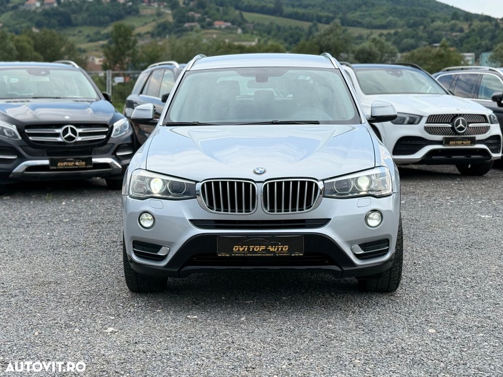 BMW X3 xDrive20d AT xLine - 2