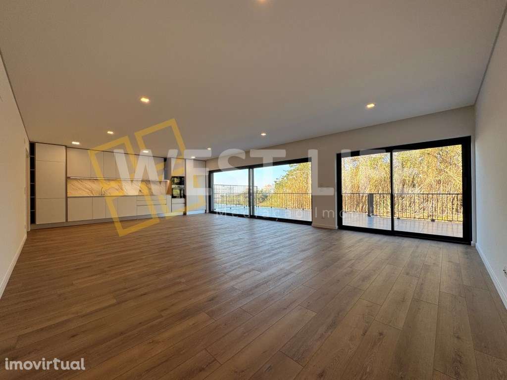 Apartamento T3 NOVO a 800 metros da praia, com Vista Mar - Ericeira - Grande imagem: 2/16