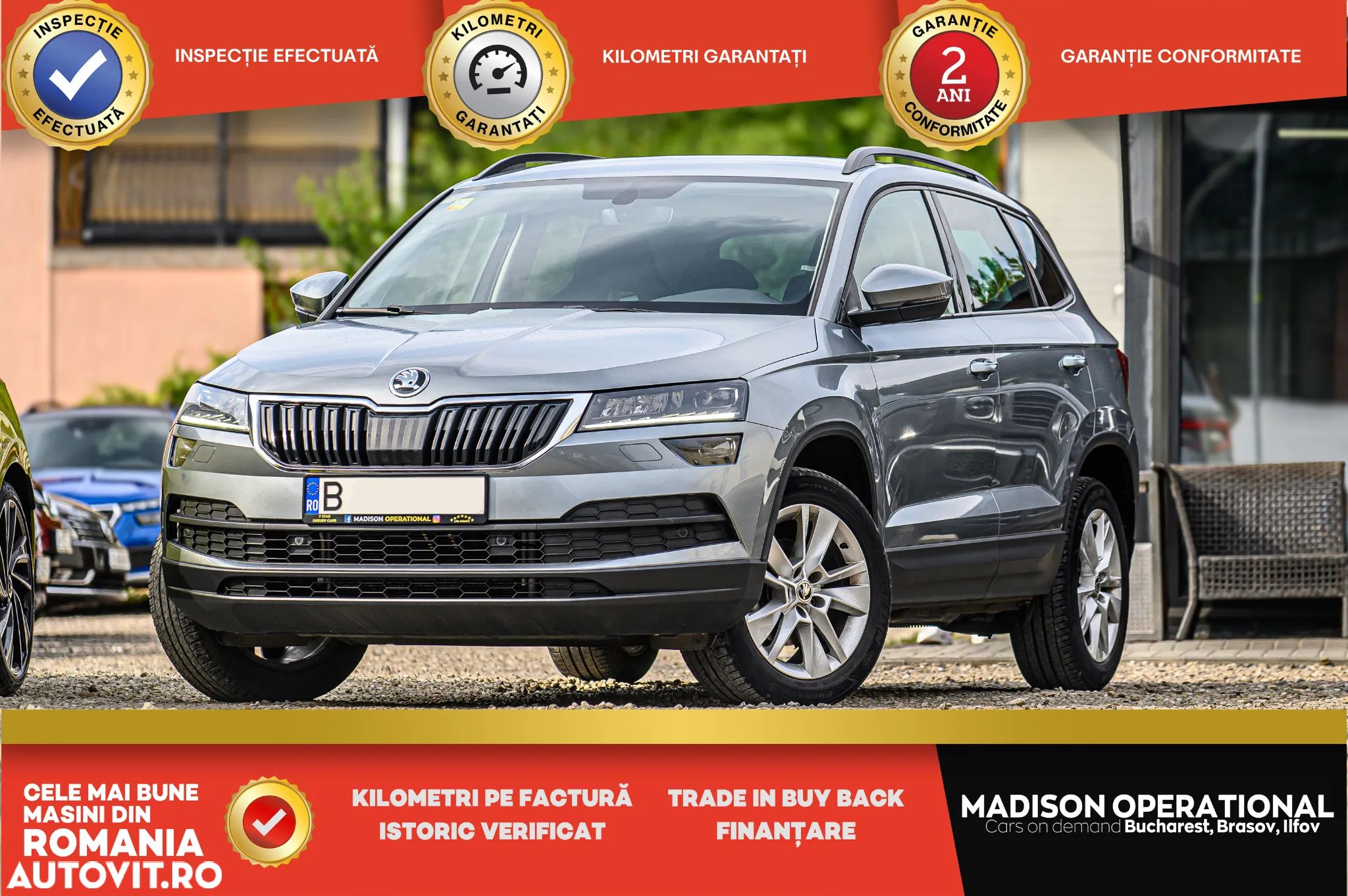 Skoda Karoq 1.5 TSI DSG Sportline - 1