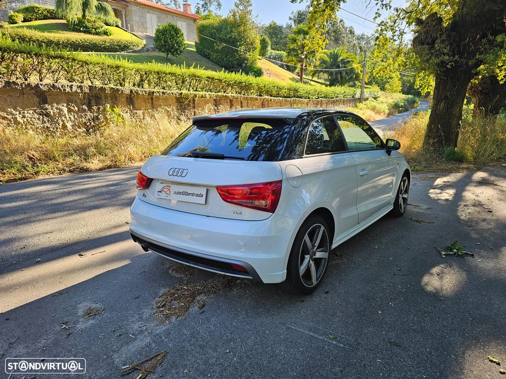 Audi A1 1.6 TDI S-line - 2
