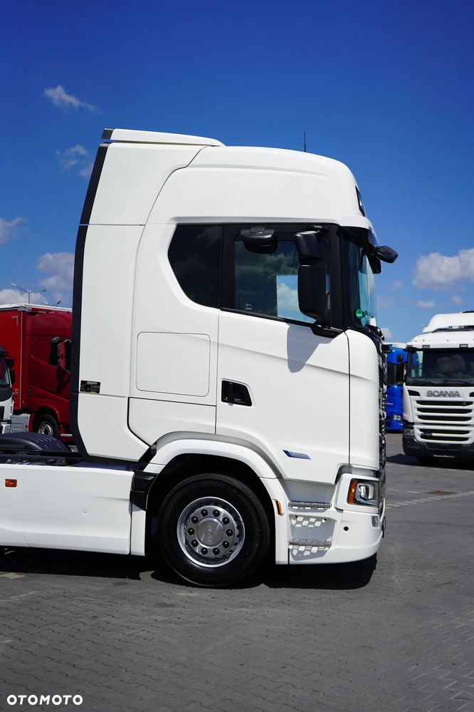 Scania S 500 / E 6 / ACC / PUSHER / RETARDER / I -COOL / OŚ SKRĘTNA / DMC 50 000 KG - 31