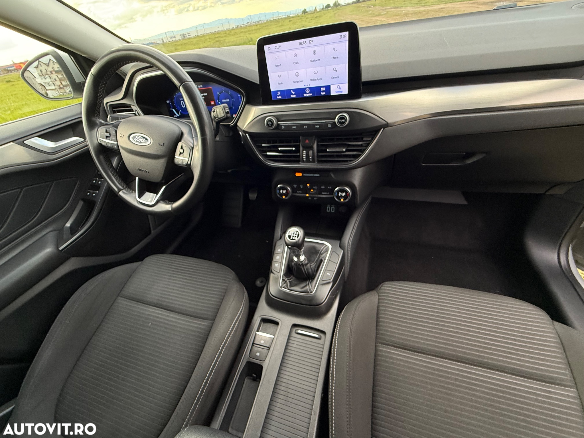 Ford Focus 1.5 EcoBlue Start-Stopp-System TITANIUM X - 18