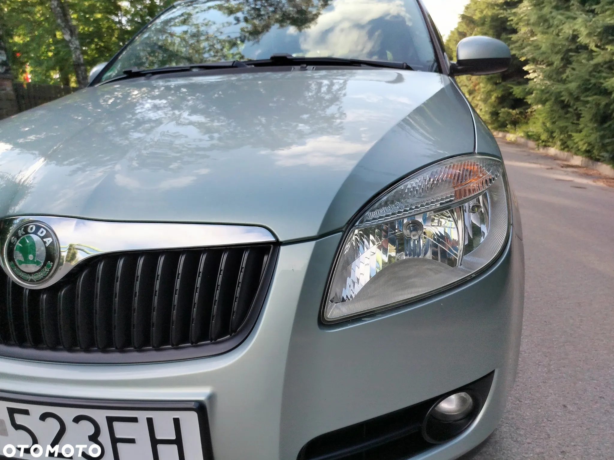 Skoda Fabia 1.4 16V Ambiente - 15