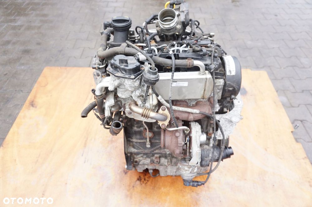 SILNIK KOMPLETNY CCH CCHB VOLKSWAGEN TRANSPORTER T5 2.0 TDI 98 TYS KM - 5