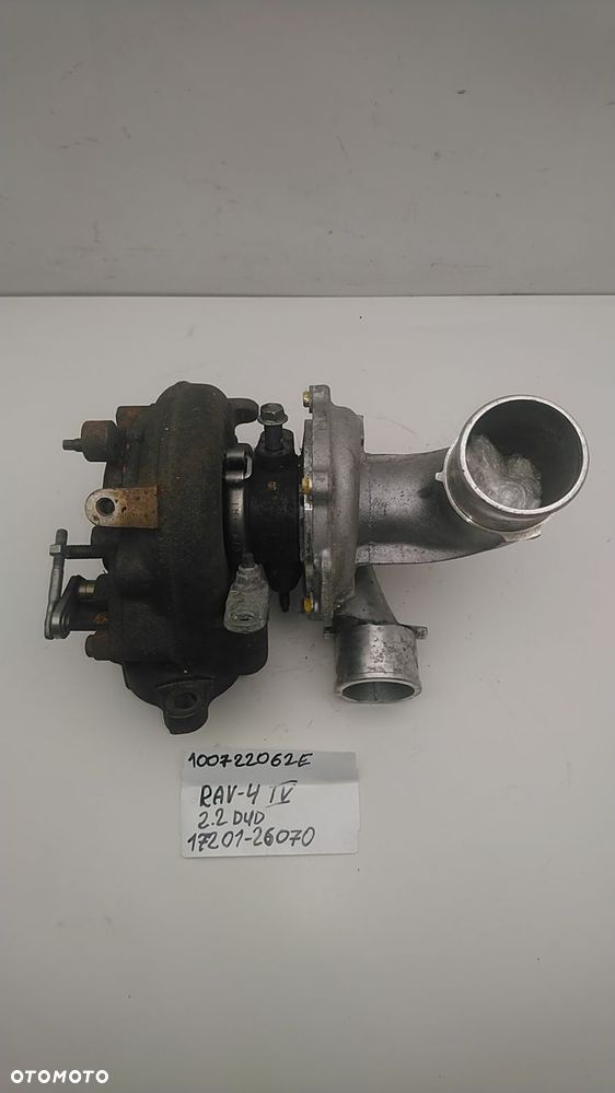 TURBINA 2.2 D4D 136KM 150KM AVENSIS 17201-0R010 - 26