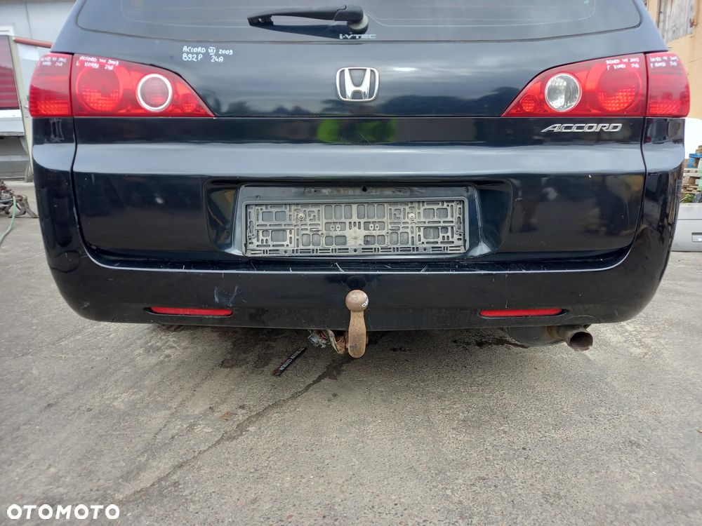 HONDA ACCORD VII ZDERZAK TYŁ TYLNY TYLNI B92P KOMBI - 1