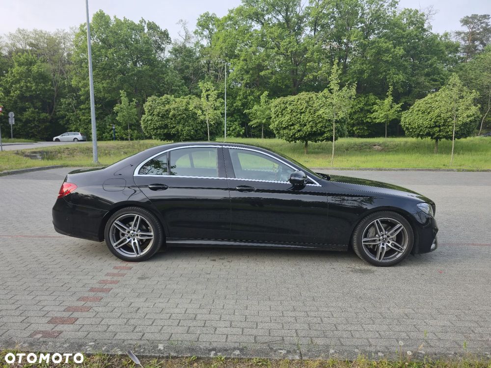 Mercedes-Benz Klasa E 220 d 4-Matic AMG - 13