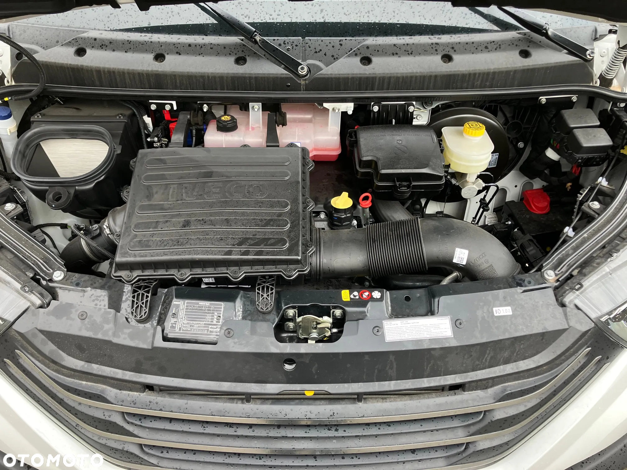 Iveco 3.0 Daily 35S18 A8 Hi-matic kontener winda hak - 5