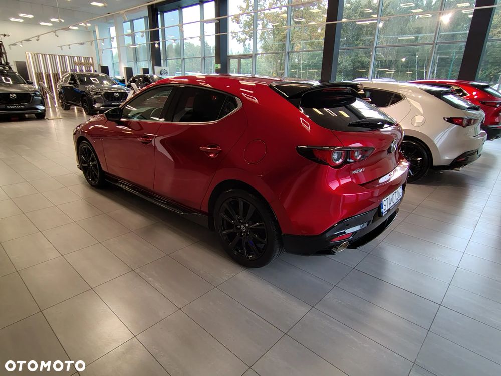 Mazda 3 e-SKYACTIV-X 186 M HYBRID DRIVE EXCLUSIVE-LINE - 3