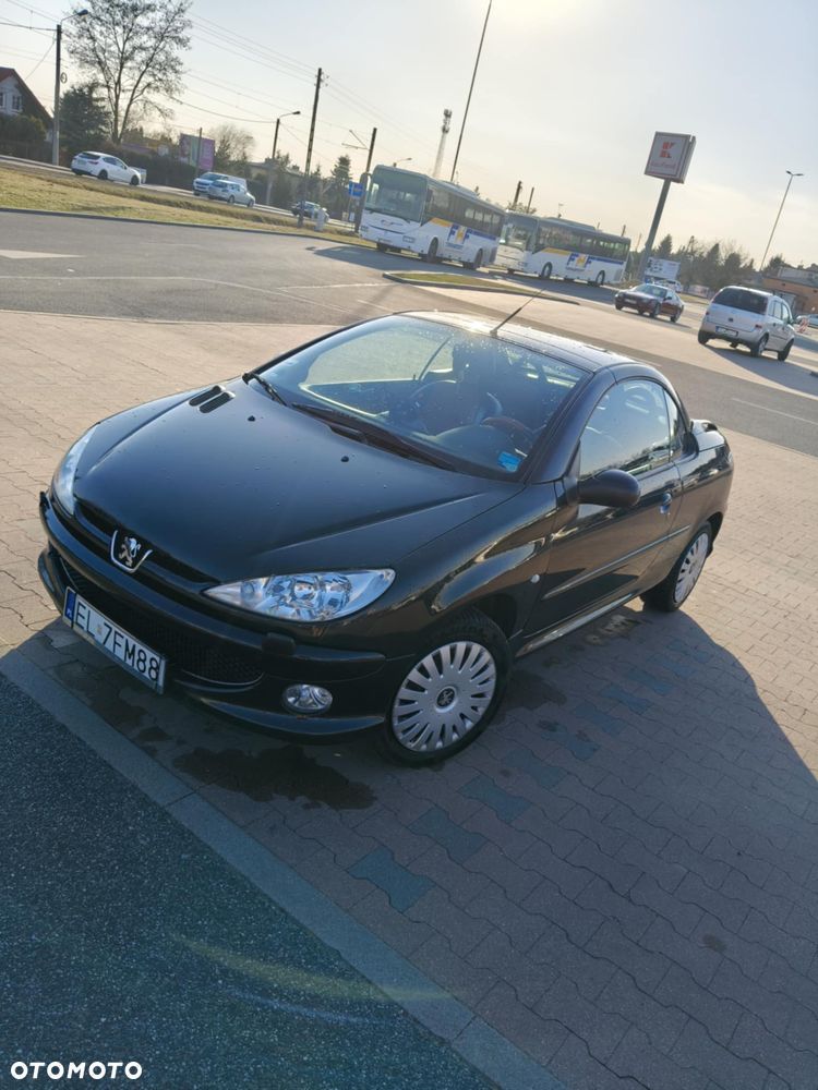Peugeot 206 CC - 1