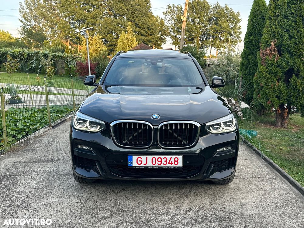 BMW X3 xDrive20d AT M Sport - 9