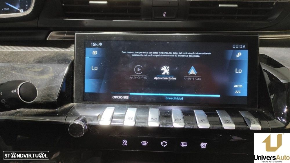 TELA/ECRÃ MULTIFUNÇÕES PEUGEOT 508 SW ALLURE - 11