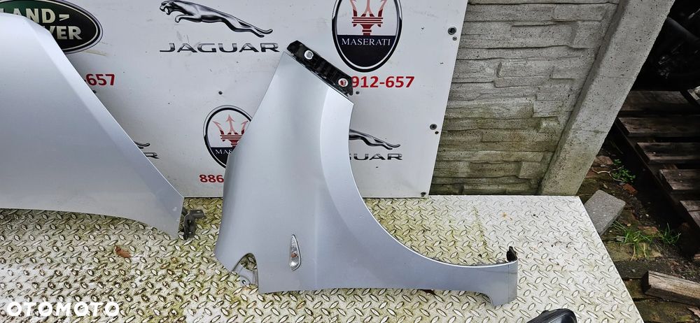 Kia Picanto 2 II 2011-2015 Wersja 5 drzwi 5D   Maska Pokrywa silnika Błotnik prawy lewy Reflektor Lampa prawa lewa  EUROPA kolor 3D - 28