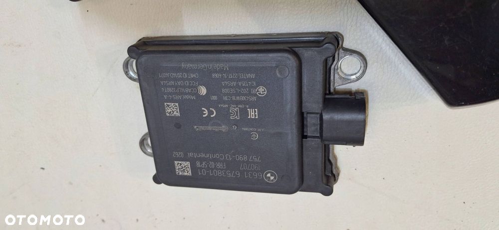 radar czujnik disctronic acc bmw 5 g30 x5 g05 6753801 - 3
