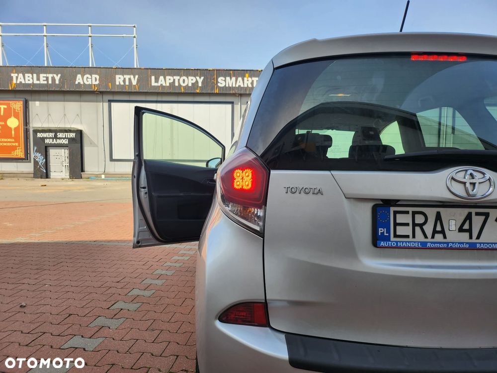 Toyota Verso S 1.33 VVT-i - 20