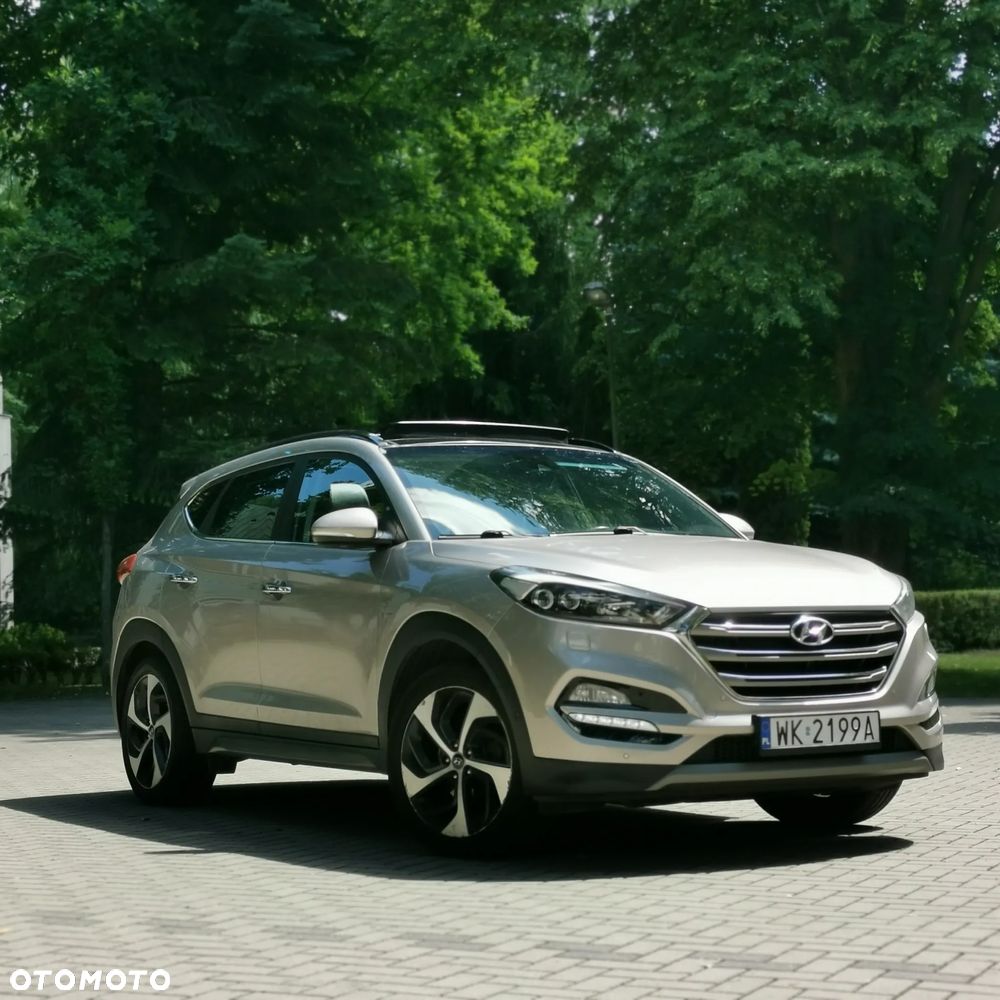 Hyundai Tucson - 1