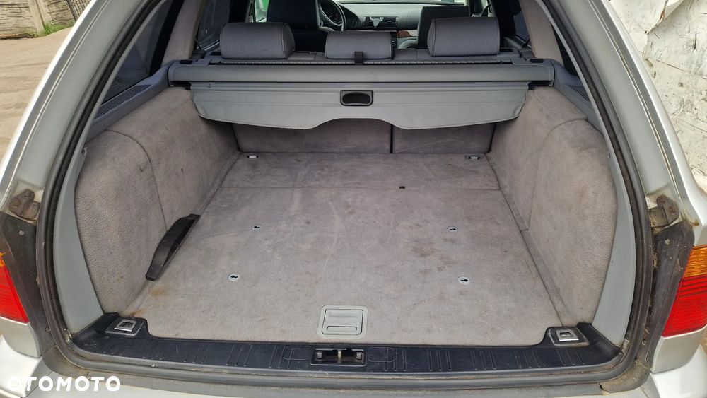 BMW E39 TOURING  KOMBI LIFT  FOTELE KANAPA BOCZKI KOMPLETNE WNĘTRZE - 15
