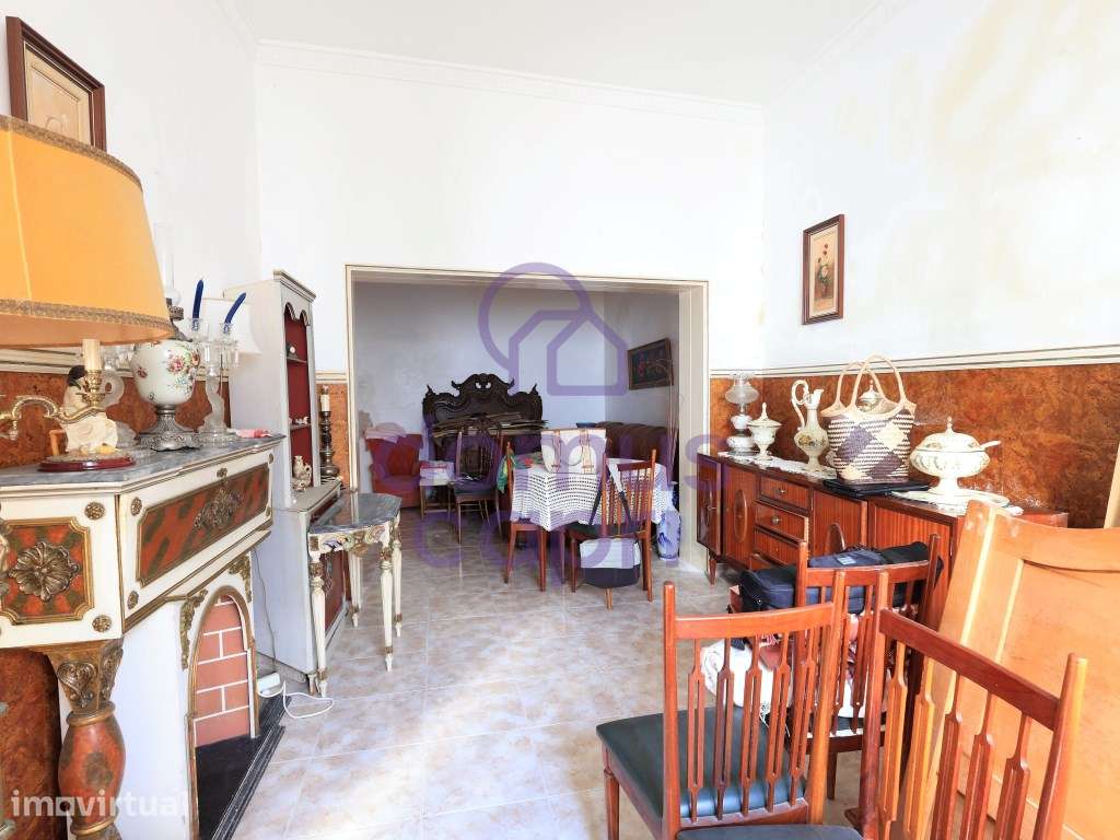 Moradia T2 + 2 com quintal e vista mar em Fuzeta - Grande imagem: 2/49