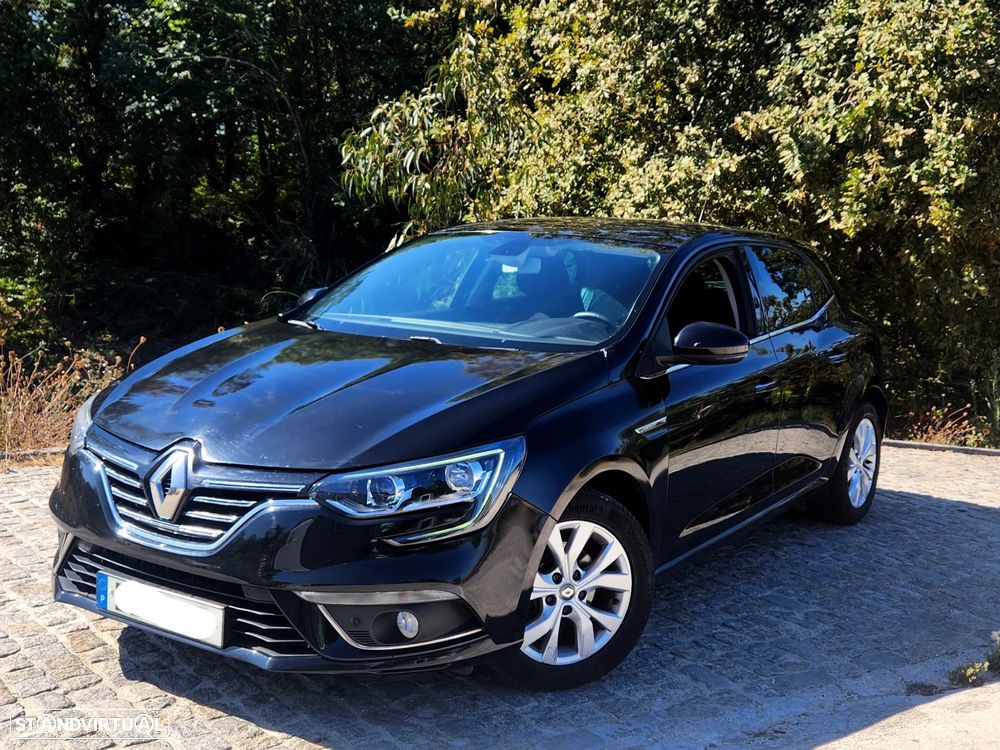 Renault Mégane 1.5 Blue dCi Limited
