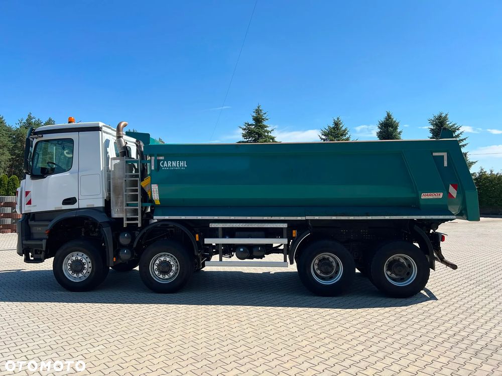 Mercedes-Benz Arocs 4145 AK 8x8 | Wywrotka Carnehl 18 m³ | 82 tys. km | Euro 6 | - 12