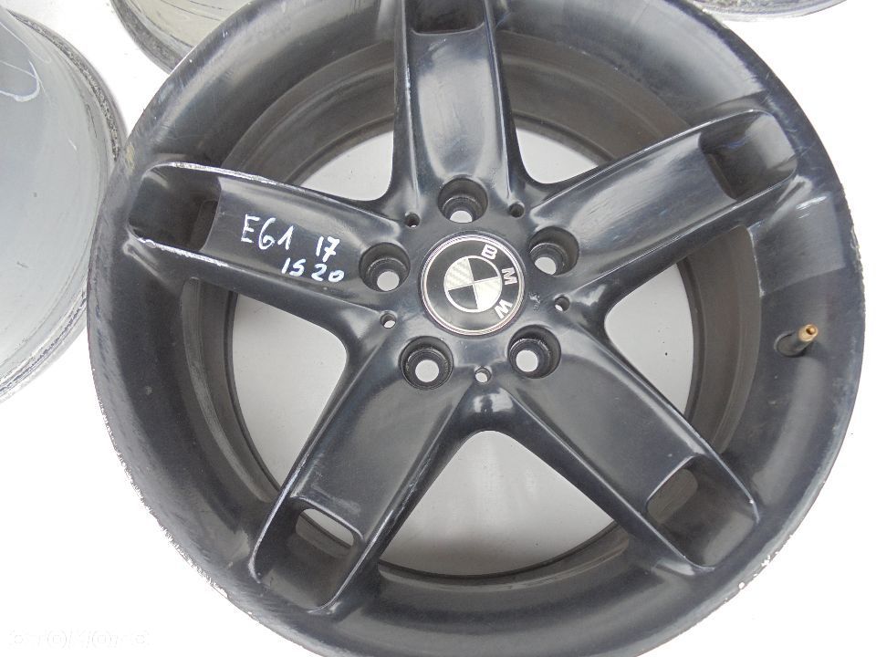 FELGA FELGI R17 17" KOMPLET BMW E60 E61 - 2