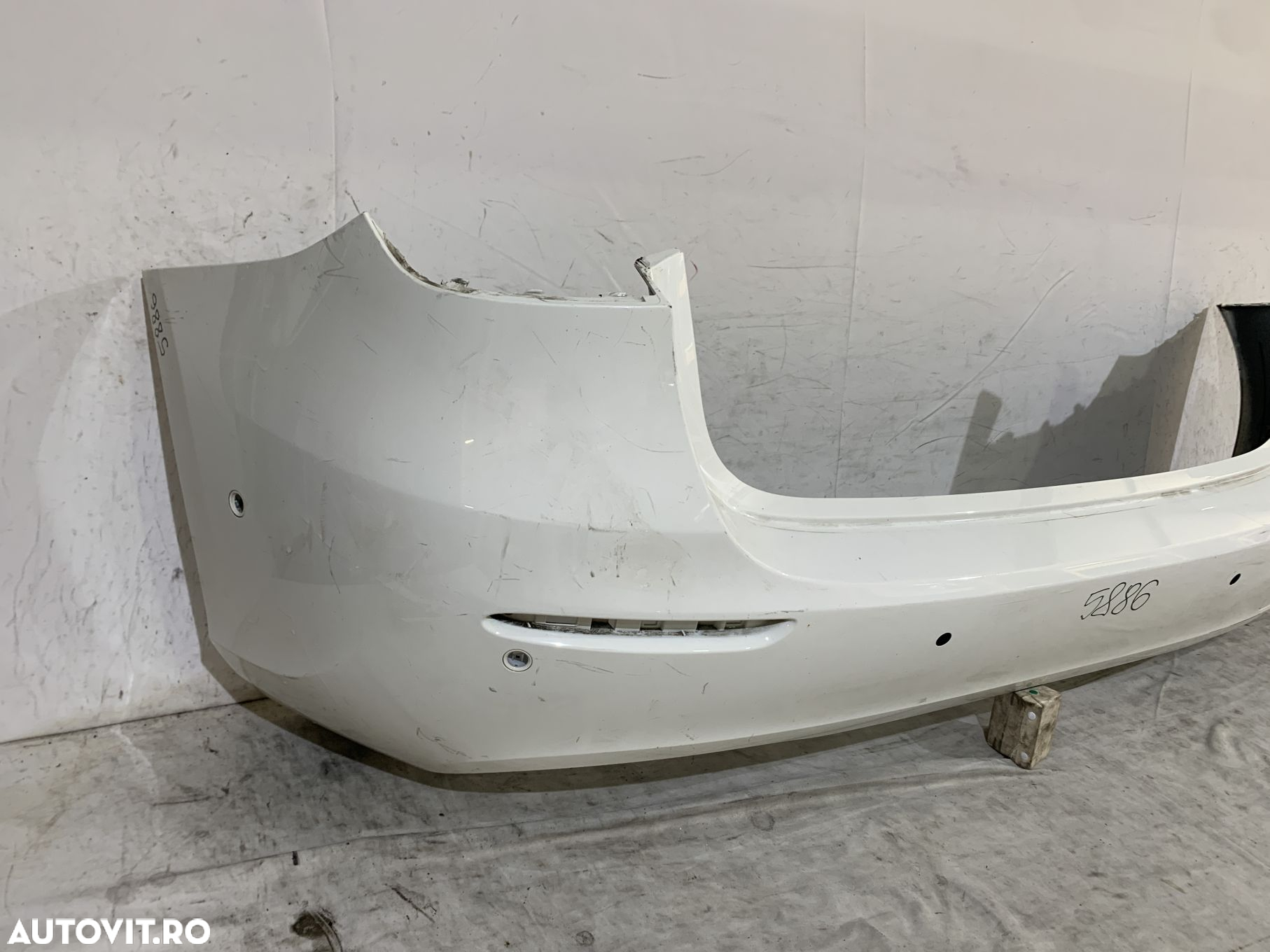 Bara spate Mercedes A-Class W177, 2019, 2020, 2021, 2022, cod origine OE A1778856802. - 8