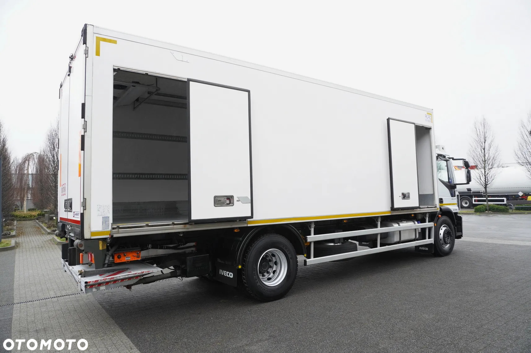 Iveco Eurocargo 190-280L E6 / 19t / 19 europalet / Bitemperatura - 18
