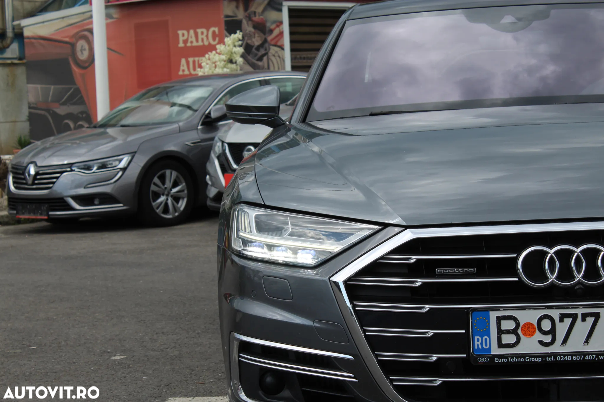 Audi A8 50 TDI quattro Tiptronic MHEV - 9