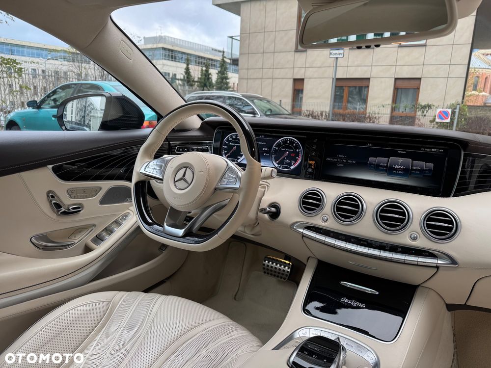 Mercedes-Benz Klasa S 63 AMG - 18