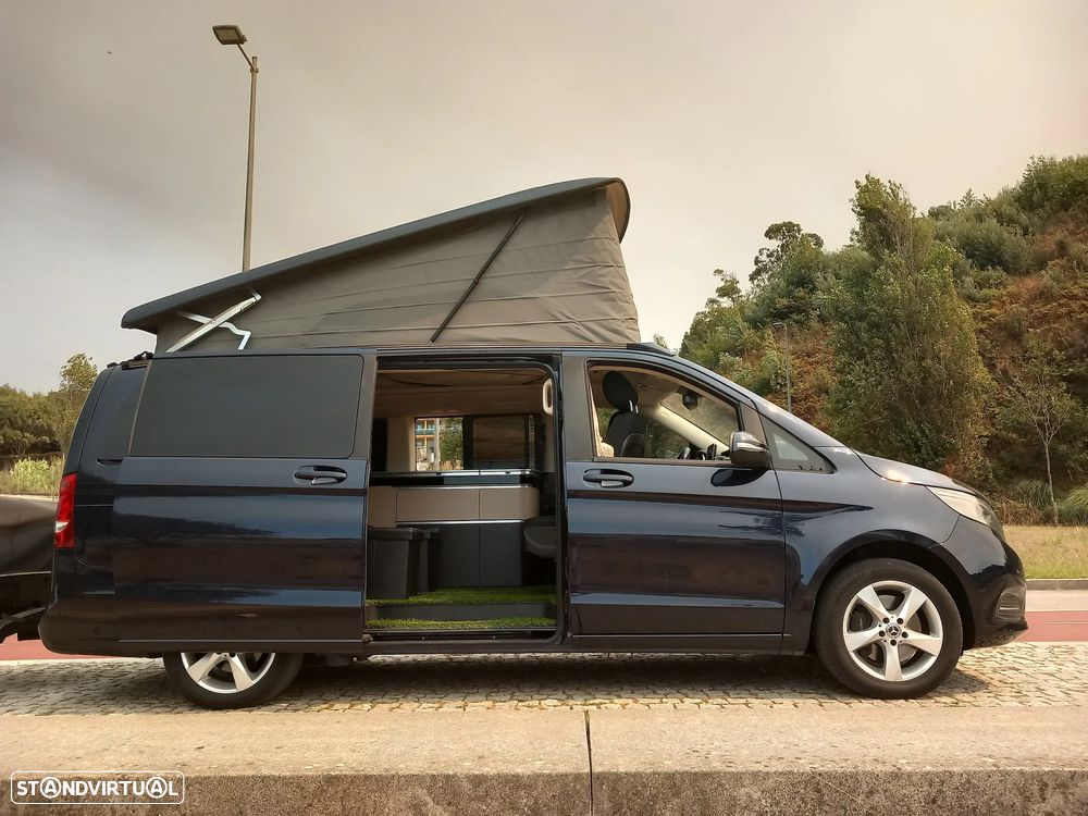 Mercedes-Benz Marco Polo V220 Automática - 5 Lugares - 16