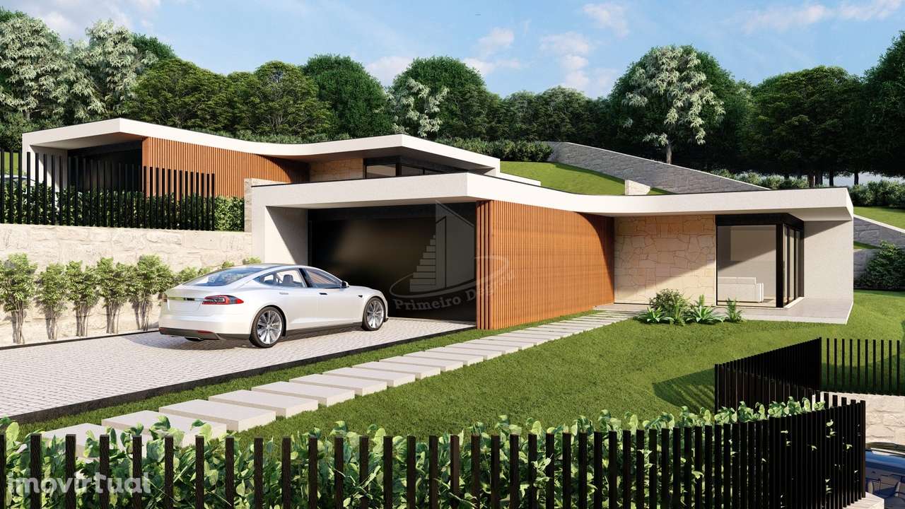 Terreno com 1851 m2 para Construção em Zona Tranquila de Vila Verde - Grande imagem: 4/16