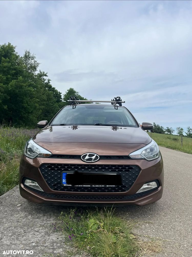Hyundai i20 1.25 84CP M/T Comfort - 1